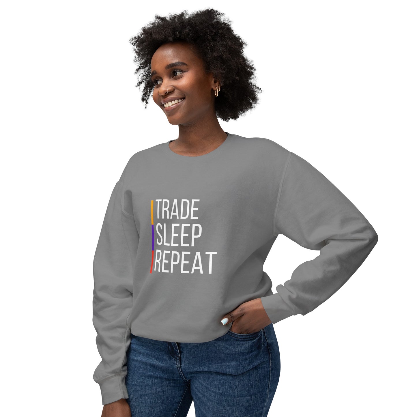 Unisex Lightweight Crewneck Sweatshirt