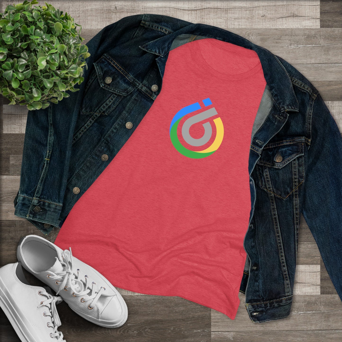 Team IAB Women's Triblend Tee