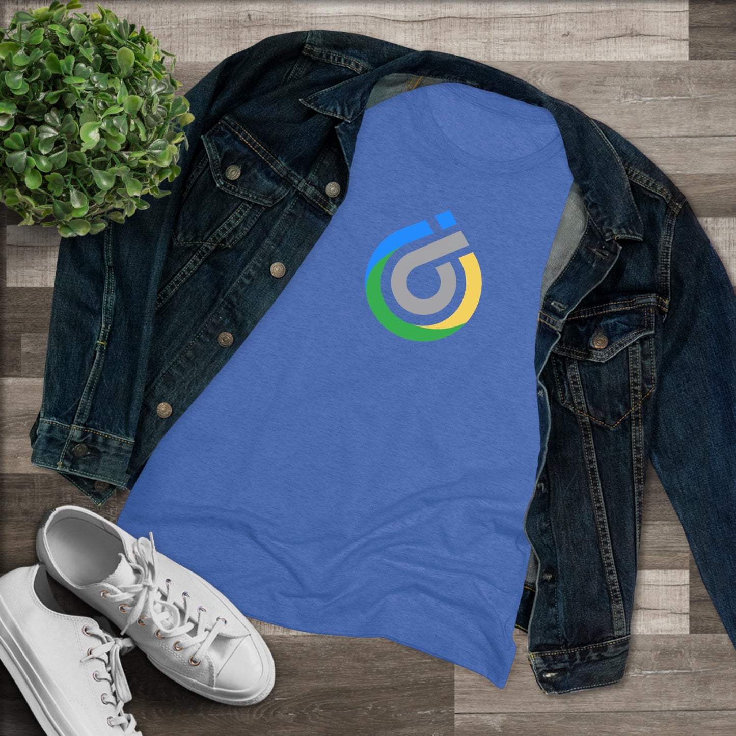 Team IAB Women's Triblend Tee
