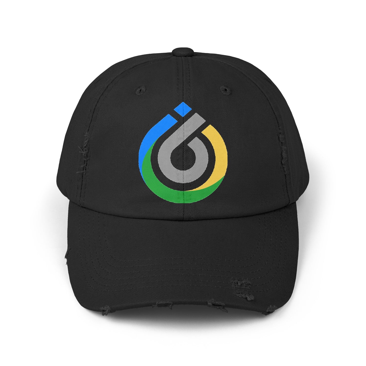 Unisex Distressed Cap