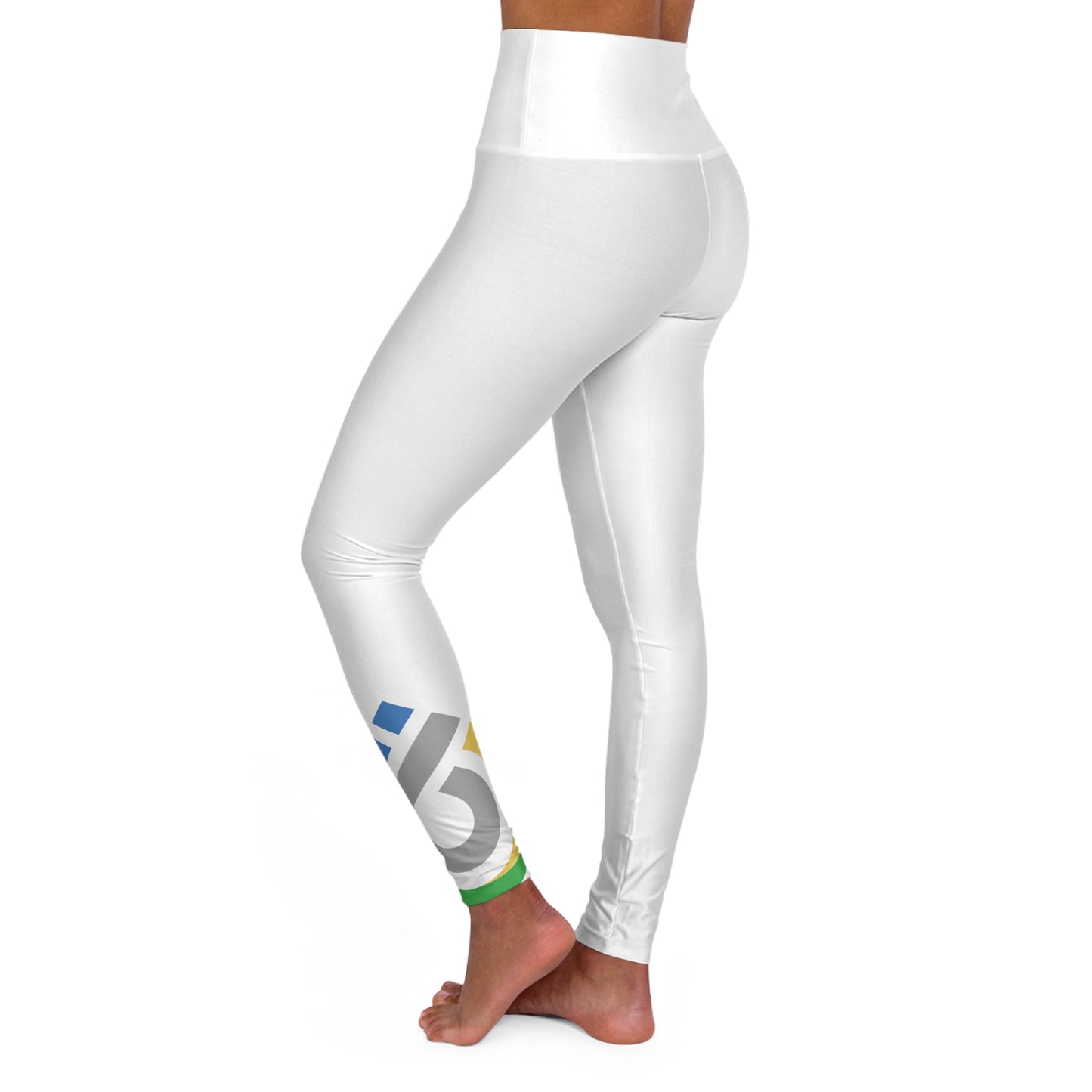 High Waisted Yoga Leggings (AOP)