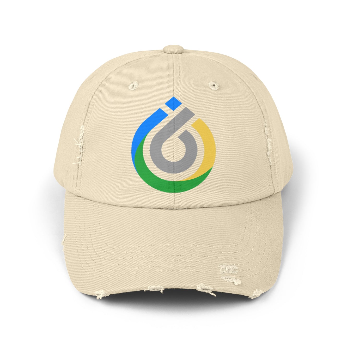 Unisex Distressed Cap