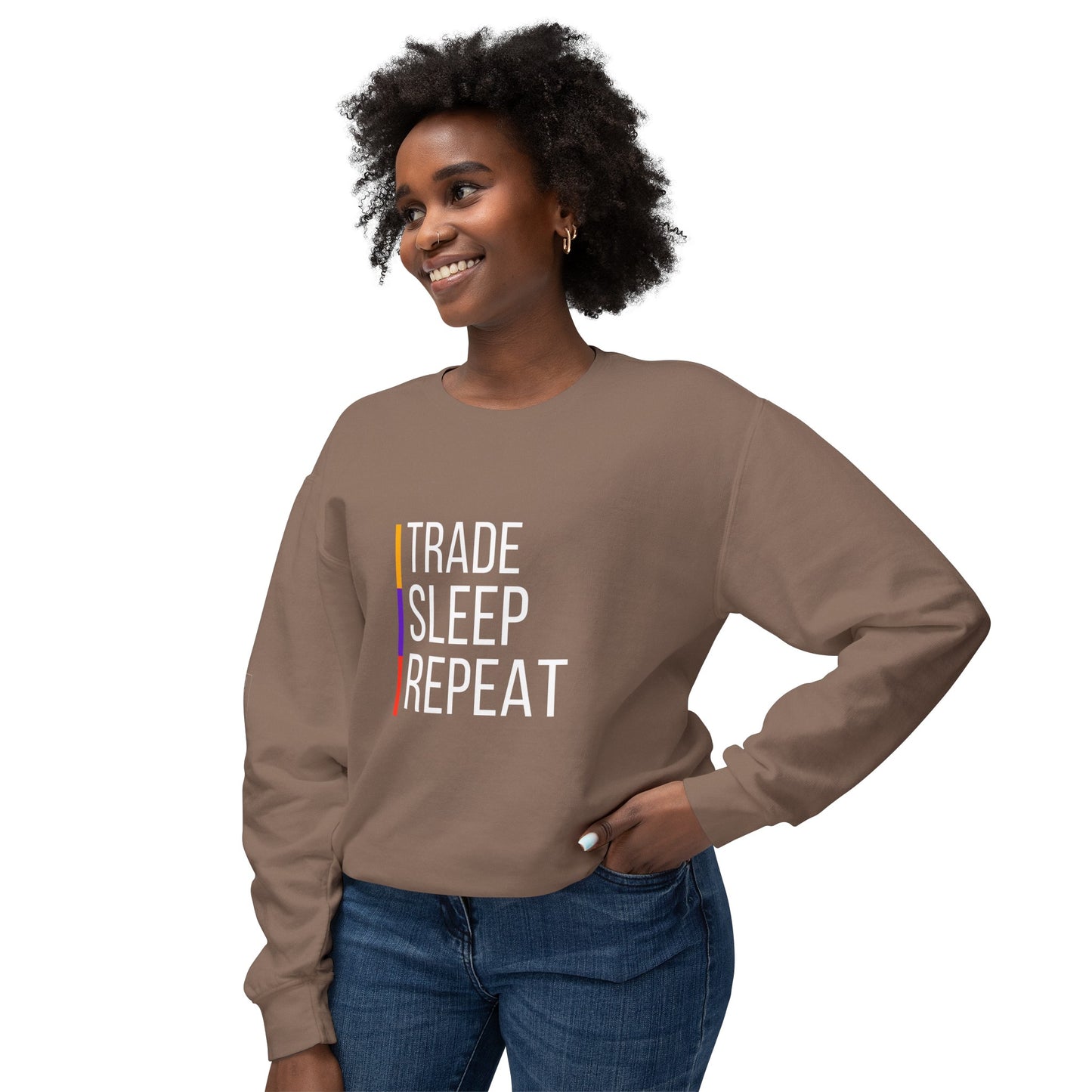 Unisex Lightweight Crewneck Sweatshirt