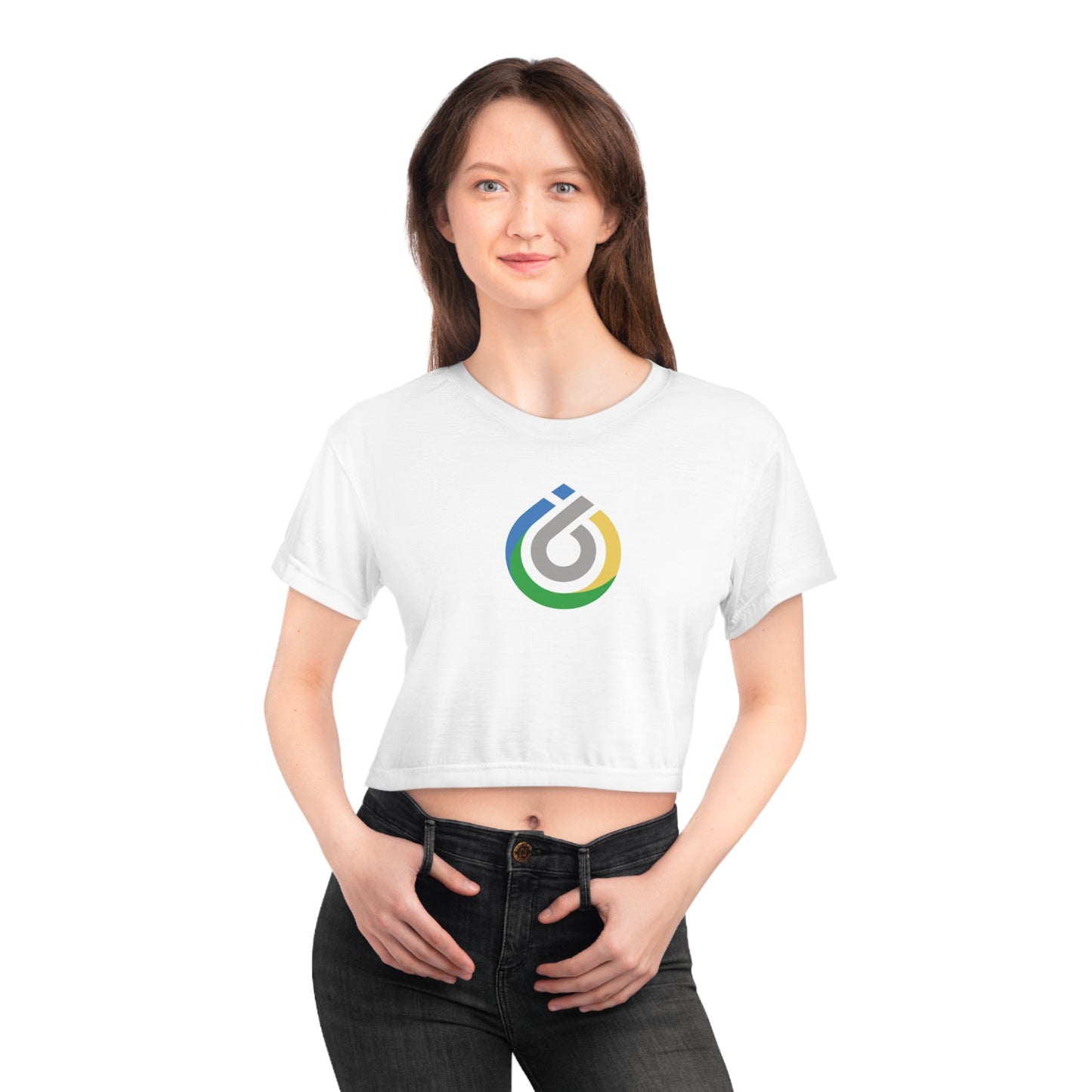 IAB Crop Tee