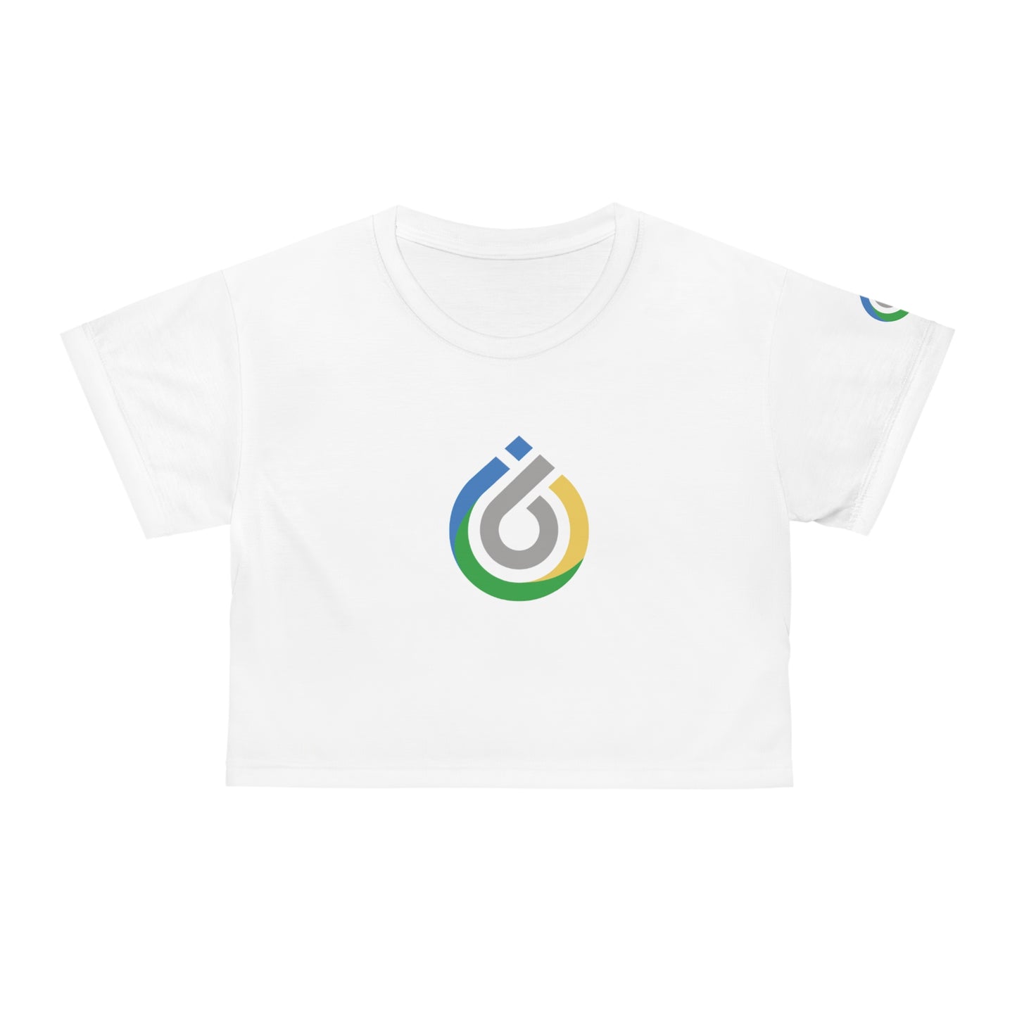 IAB Crop Tee