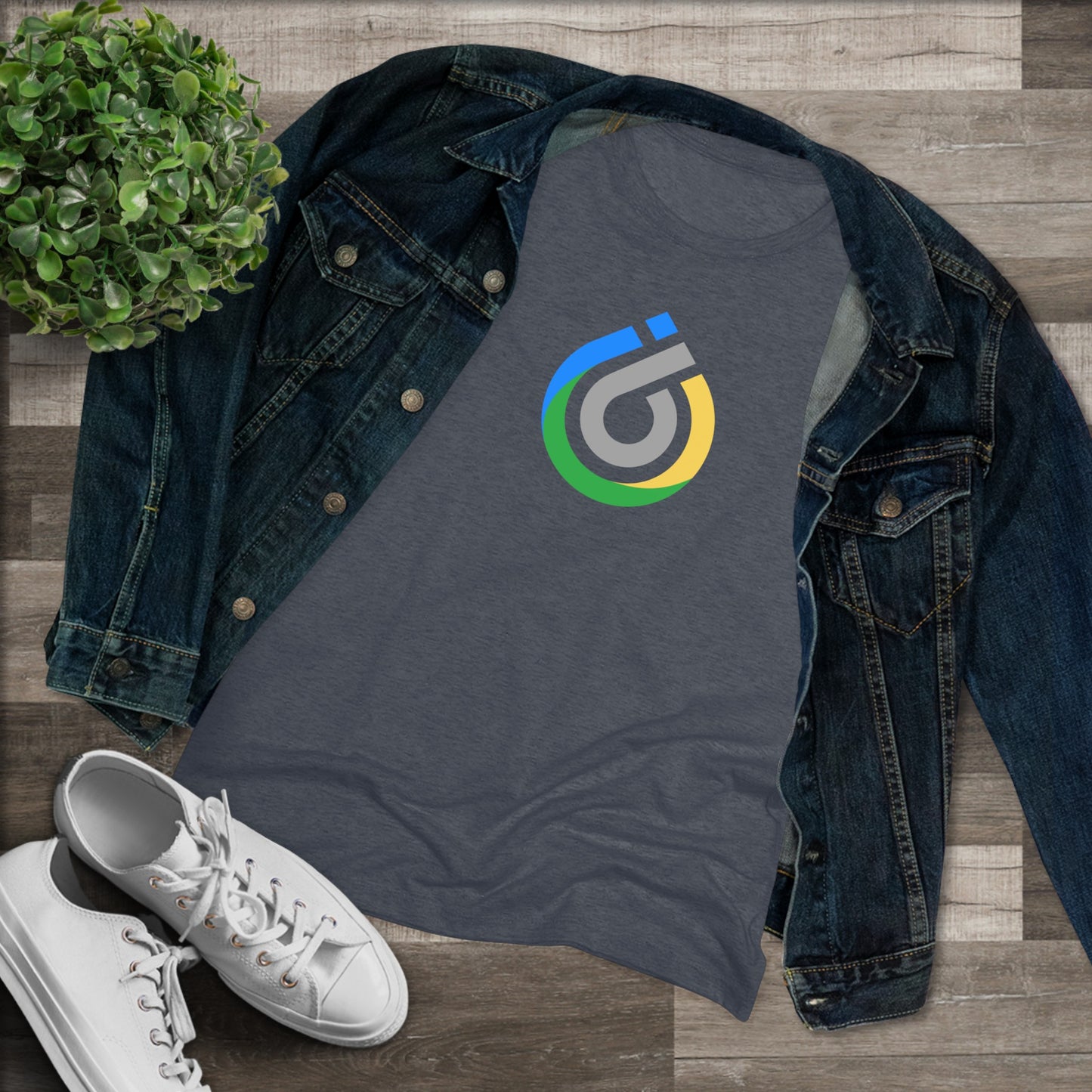 Team IAB Women's Triblend Tee