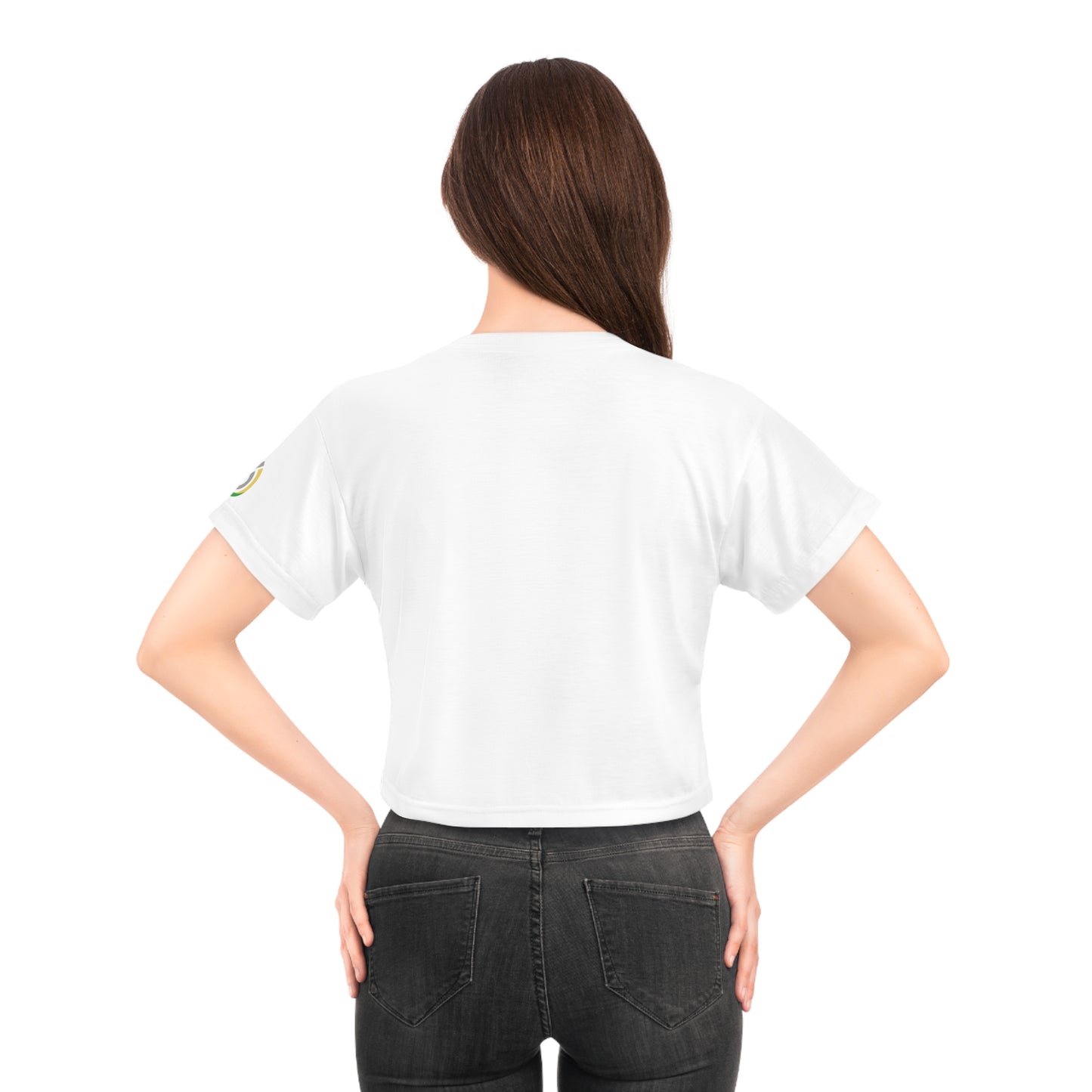 IAB Crop Tee