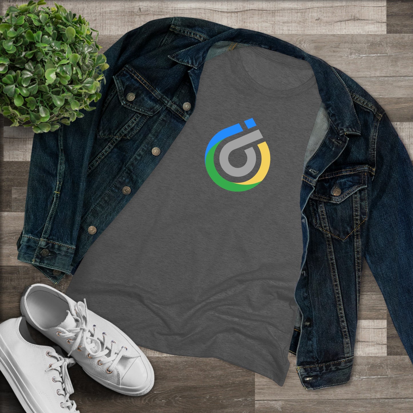 Team IAB Women's Triblend Tee