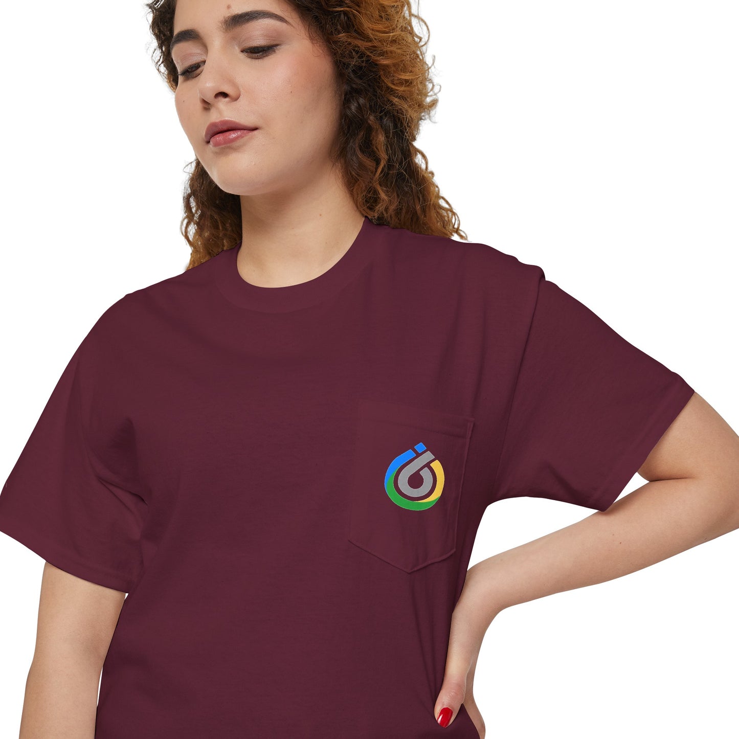 IAB Unisex Heavy Cotton Pocket Tee