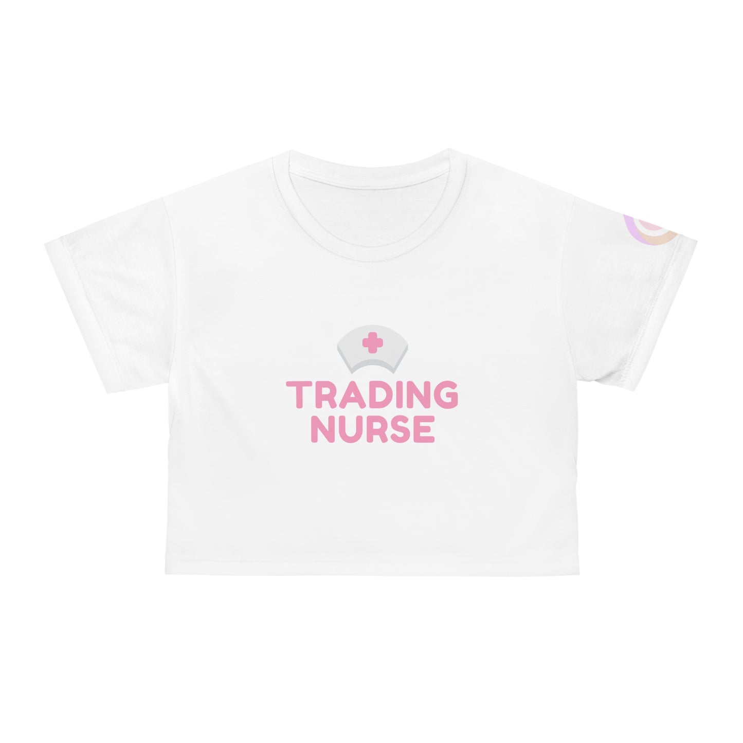 IAB Nurses Crop Tee