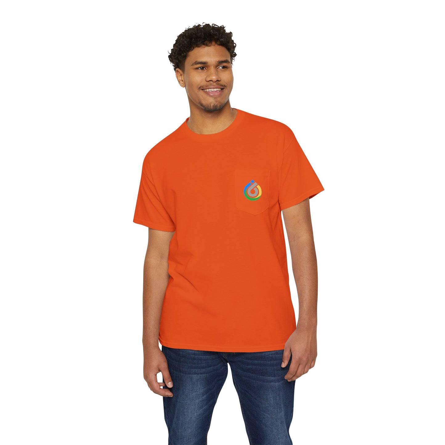 IAB Unisex Heavy Cotton Pocket Tee