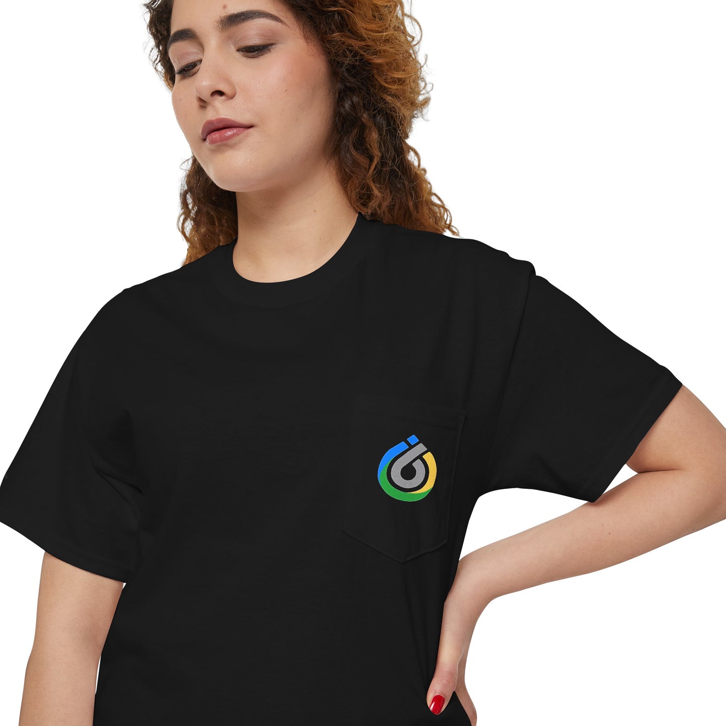 IAB Unisex Heavy Cotton Pocket Tee