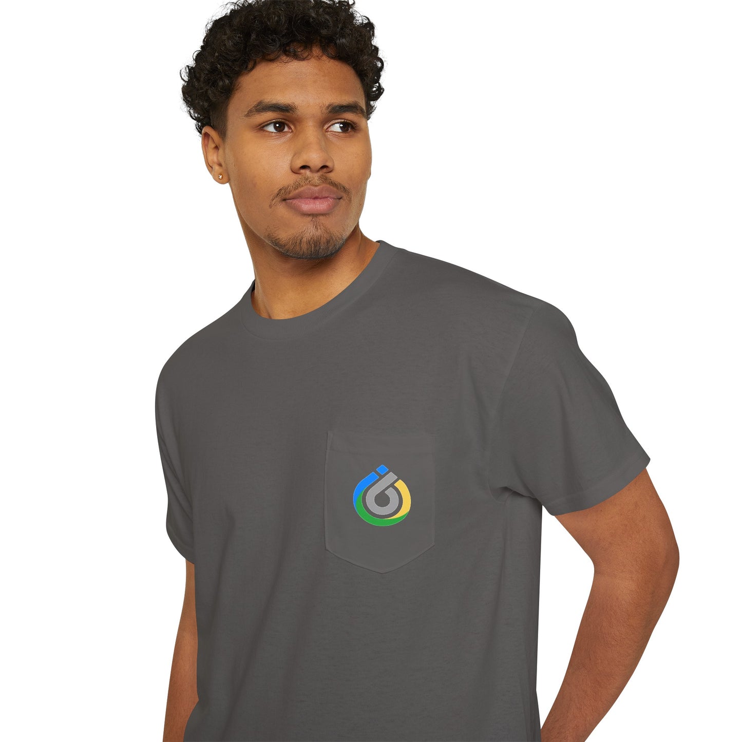 IAB Unisex Heavy Cotton Pocket Tee