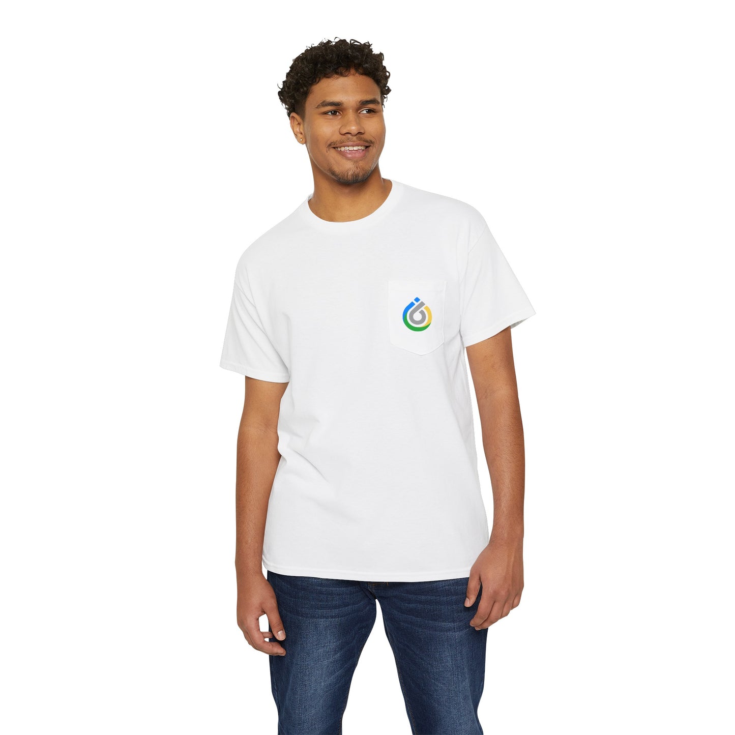 IAB Unisex Heavy Cotton Pocket Tee