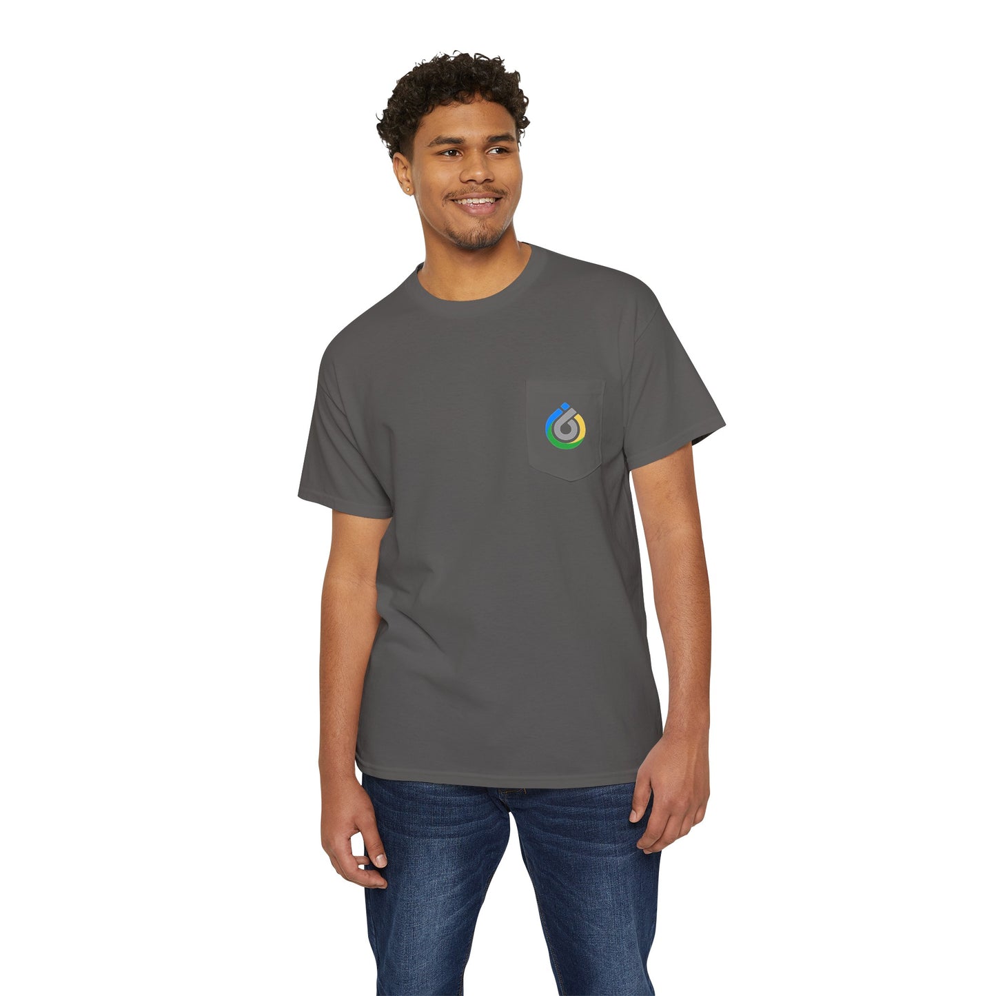 IAB Unisex Heavy Cotton Pocket Tee