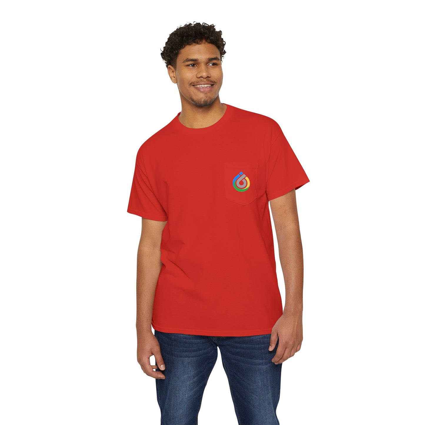 IAB Unisex Heavy Cotton Pocket Tee