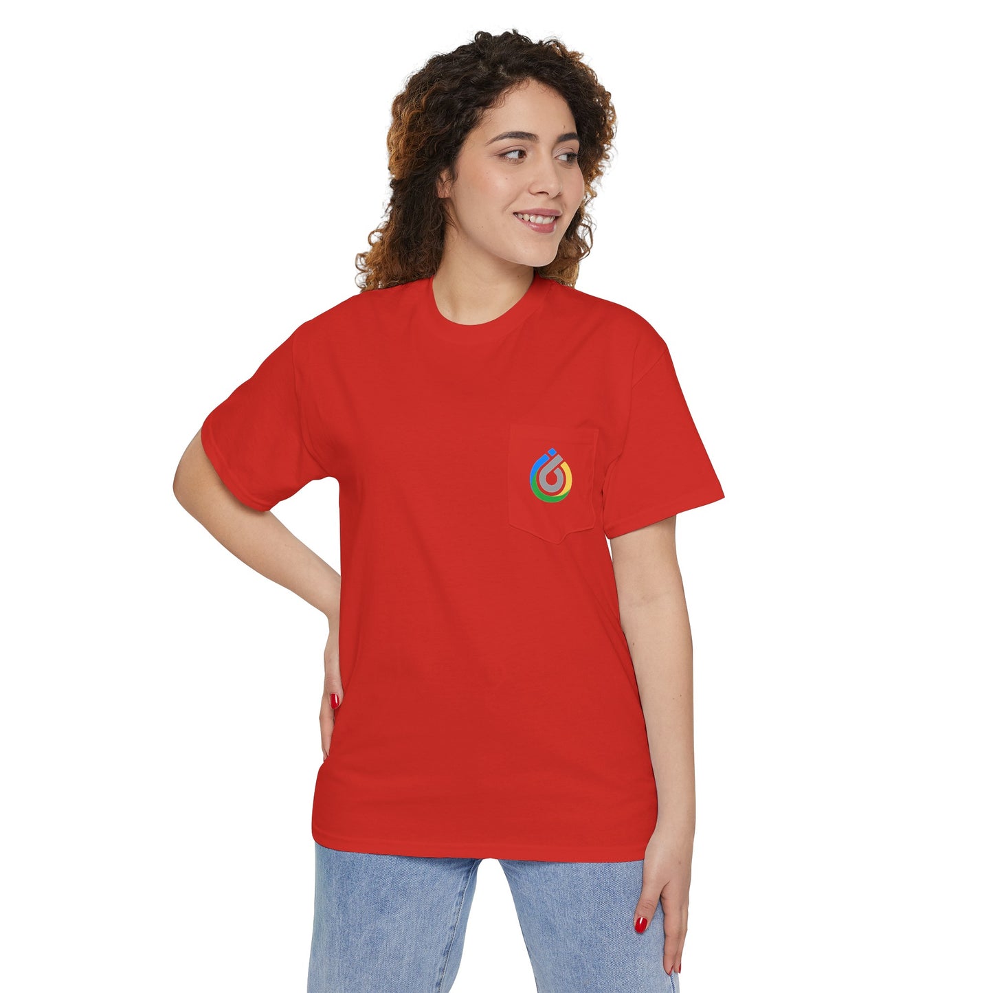 IAB Unisex Heavy Cotton Pocket Tee