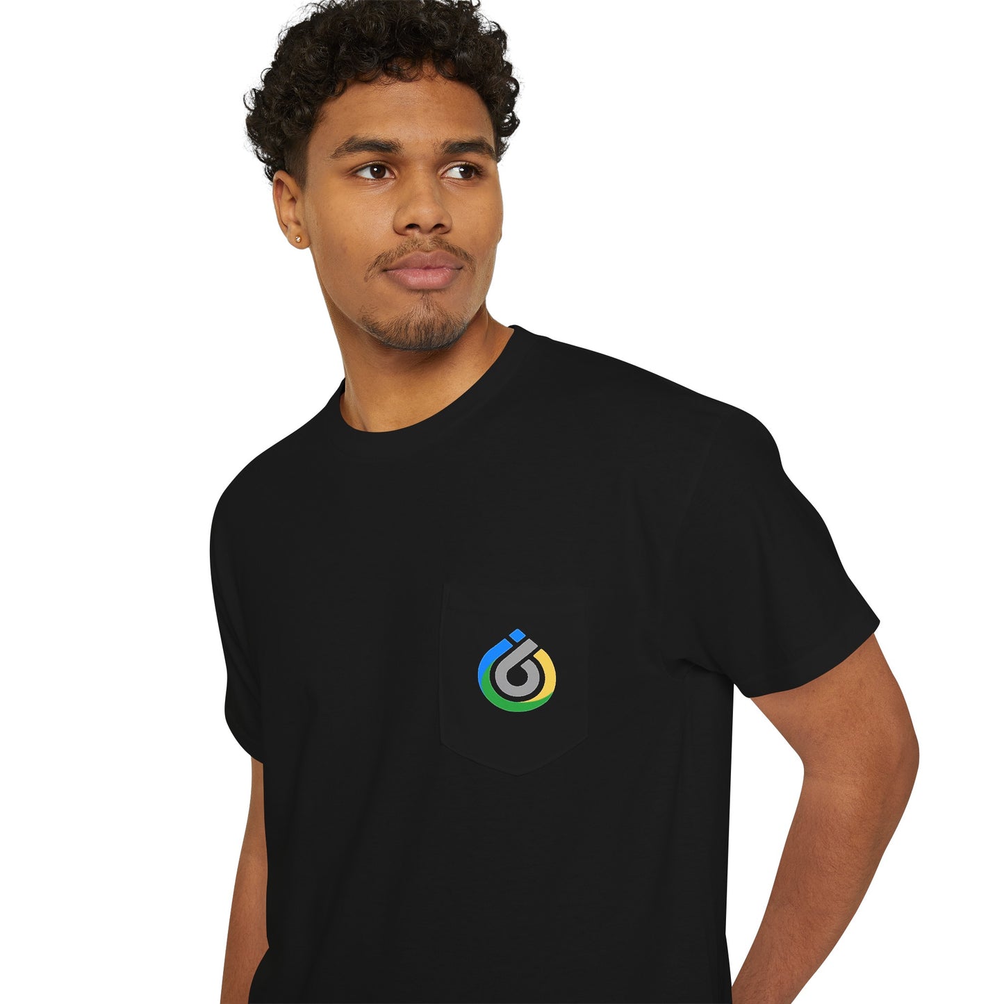 IAB Unisex Heavy Cotton Pocket Tee