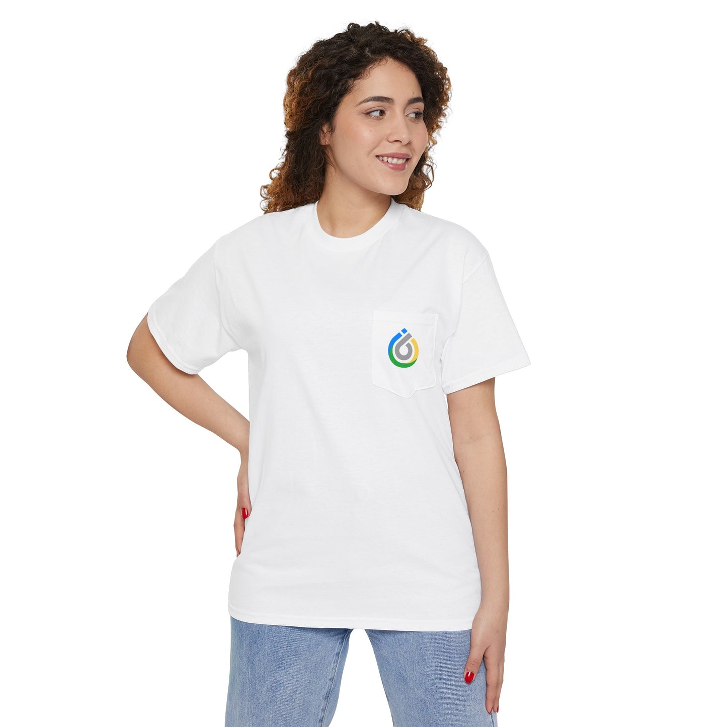 IAB Unisex Heavy Cotton Pocket Tee