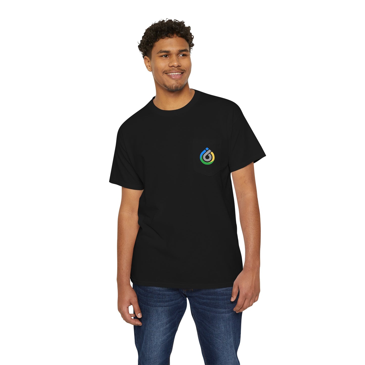 IAB Unisex Heavy Cotton Pocket Tee