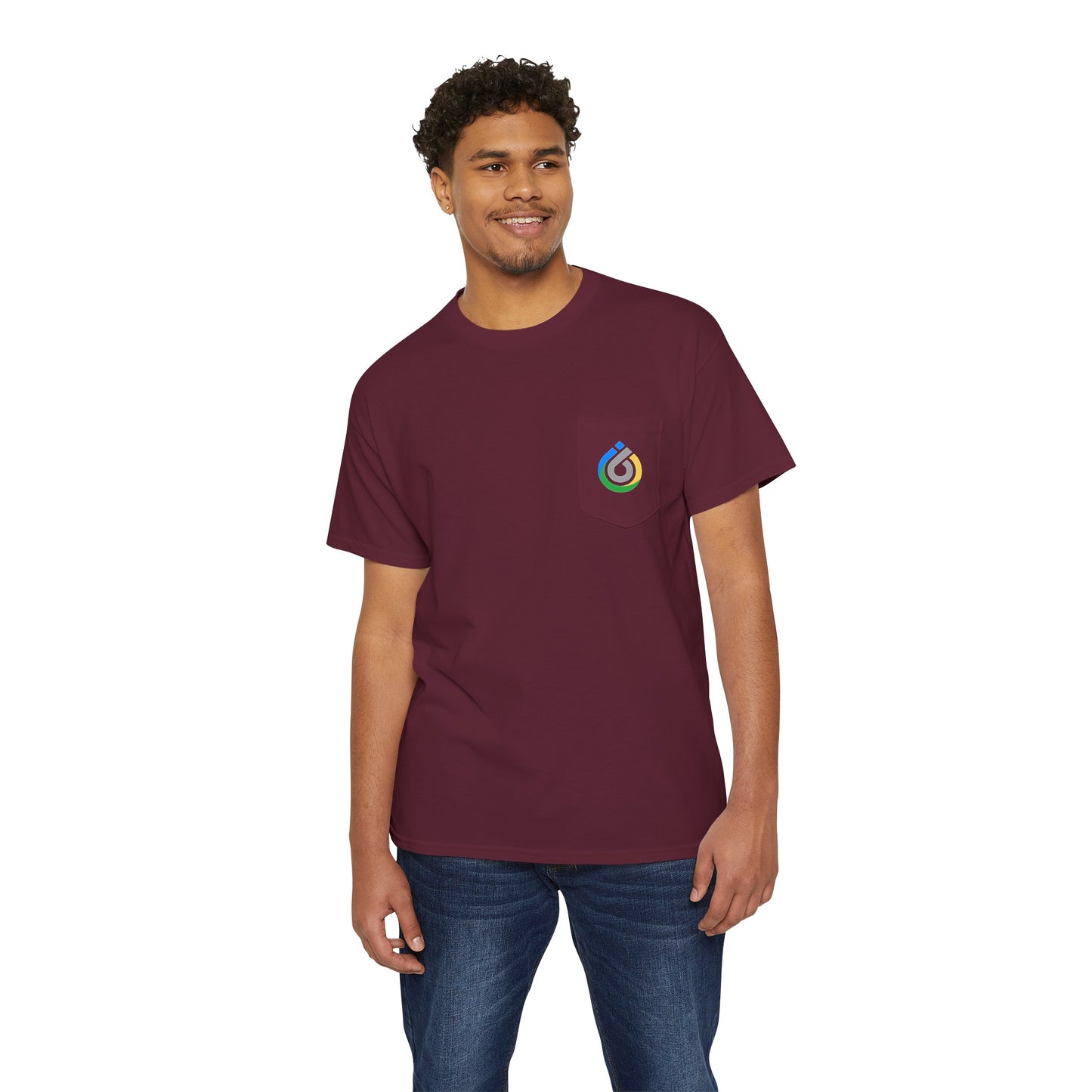 IAB Unisex Heavy Cotton Pocket Tee