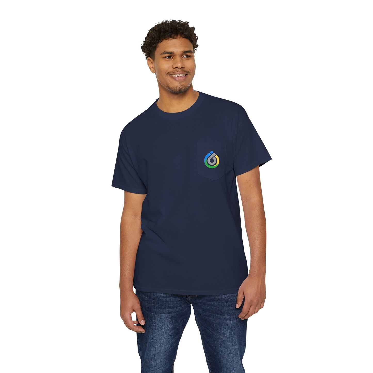 IAB Unisex Heavy Cotton Pocket Tee