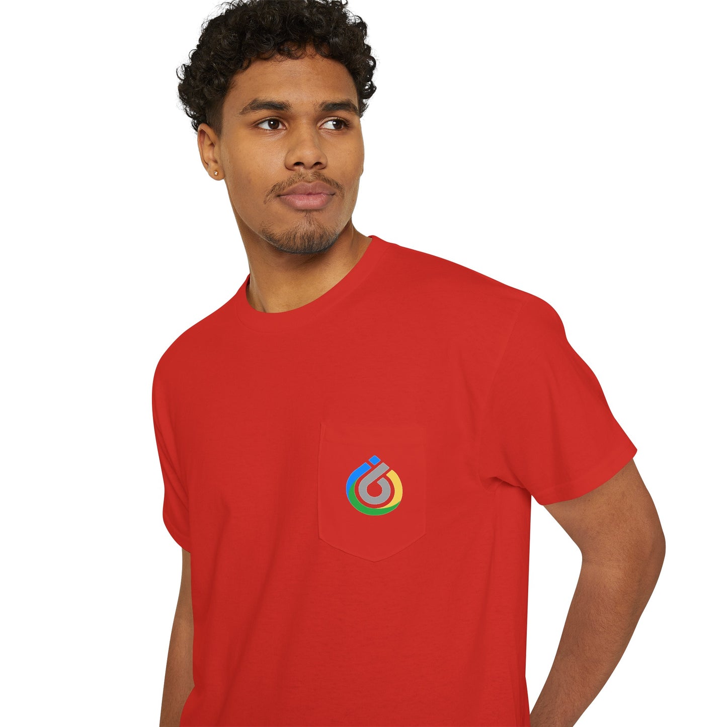 IAB Unisex Heavy Cotton Pocket Tee